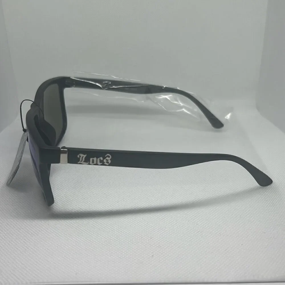 Locs Mens Hardcore Mirrored Sunglasses